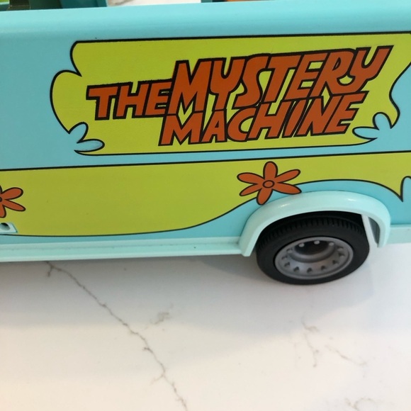 Playmobil 2020 the mystery  machine Scooby Doo Velma Shaggy Fred Daphne Ghost - Picture 8 of 10